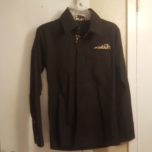 Asos cheetah print button down - Picture 2 of 4